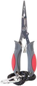 STEEL PLIERS WITH BRAID CUTTERS 12