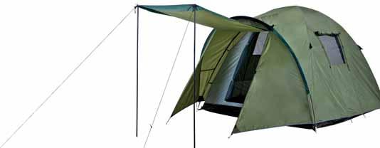 about the Adventure range of tents by