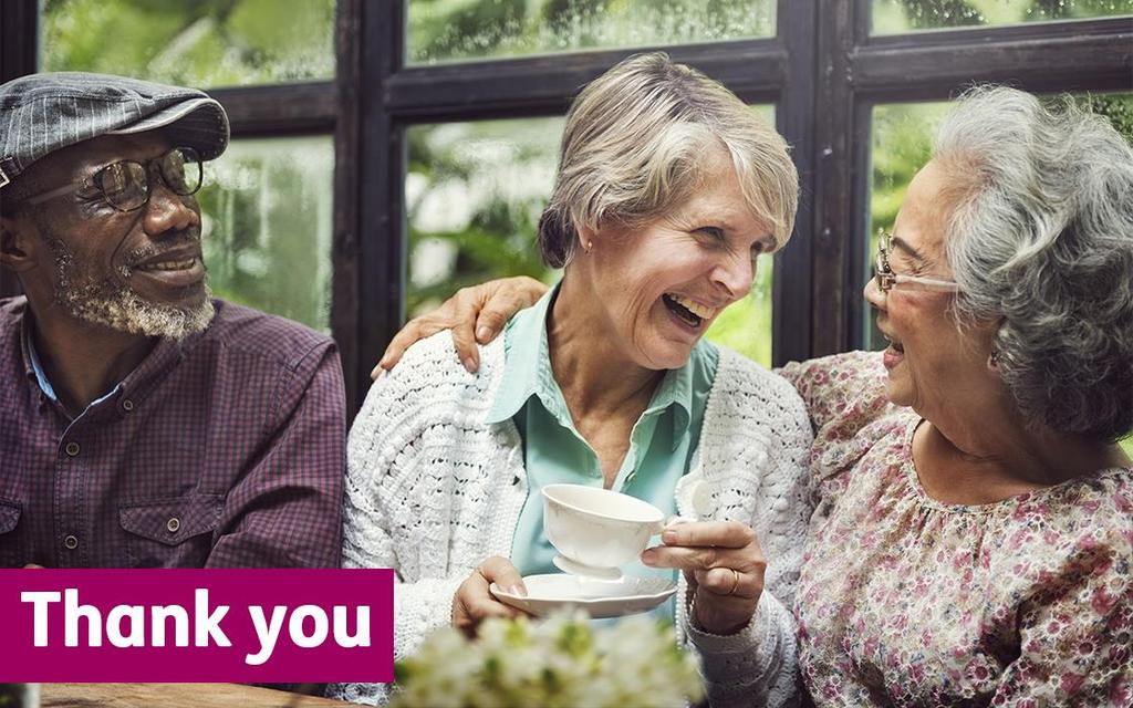 Thank you so much for choosing to run for Age UK. We wish you the best of luck for a brilliant day and we look forward to seeing you at the reception.
