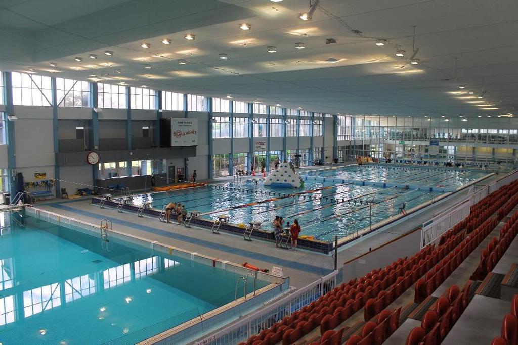 AQUATIC FACILITIES: PARTNER POOLS As all of the partner pools are currently outdoor facilities we have considered the option of refurbishing these facilities.