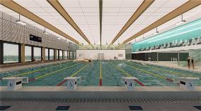 The facility was designed collaboratively by ASC Architects and LHT Design. HUIA POOL, Hutt Valley Burwell Hunt designed Huia Pool in 1979.