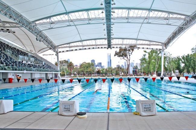 HARD TOP CANOPY HAMILTON CITY COUNCIL AQUATIC FACILITY REVIEW: PREPARED BY OPUS INTERNATIONAL CONSULTANTS 27 The PVC membrane (ref: image 73 ) allows sunlight through, meaning no lighting is required