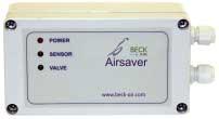 AirSaver Control Unit Take control of your compressed air and processes and save both energy and cost A I R S A V E R A P P L I C A T I O N S Eliminate the waste of compressed air when it is not