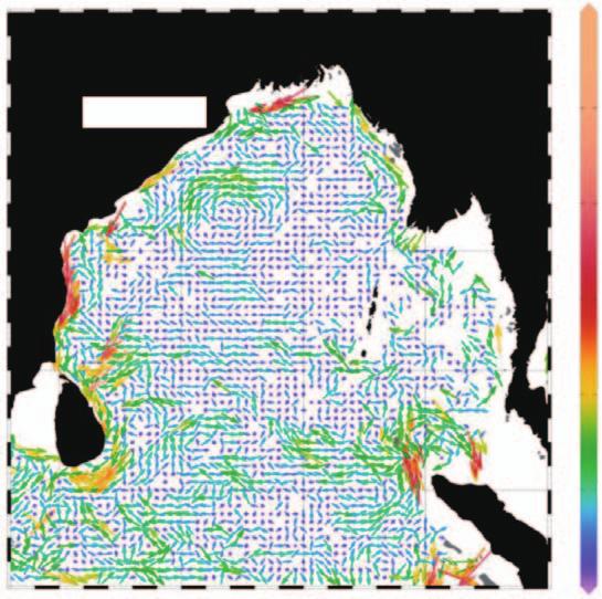 K. R. Mridula et al.: High-Resolution Surface Circulation of the Bay of Bengal Derived from Satellite Observation Data 659 2 m/s.2 2 m/s.2.5.5 8 E E Fig. 4a.