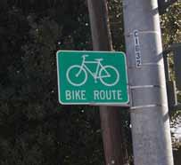 Bicycle facilities consist of the following classifications: Class I Bikeway A bicycle or multi-use path that is separated from vehicle traffic.