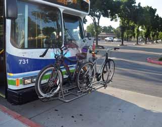 density and intensity are supportive of transit. The Plan also seeks to support and enhance the relationship between the city and the Yolo County Transportation District (YCTD).