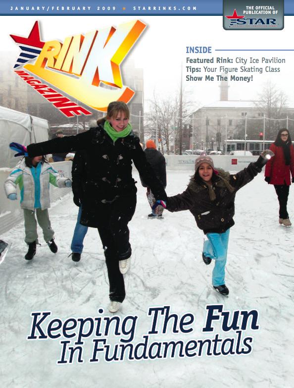 «NO. 1 Rink Industry Publication «Valuable Communication Medium For U.S. Figure Skating «RINK Magazine Is A Benefit Of STAR Membership «www.rinkmagazine.