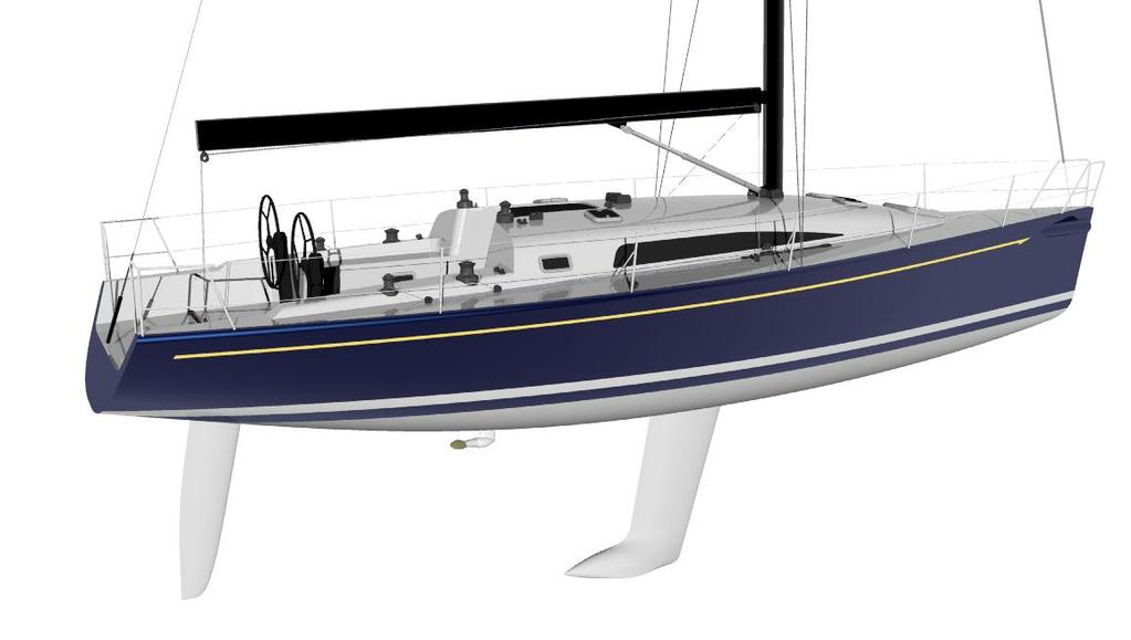 5. Proposed Design Length 42 near the small end of size range to meet a < $500,000 on the starting line price DWL - 37.2 (11.