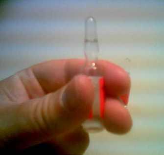 Sample Mixing Inside the vial:.. Gases (O2, CO2).. are in a state of equilibrium. Distributed between. the air-in-the-vial.