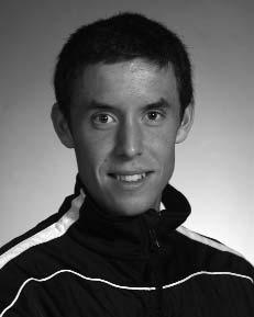 MEN PROFILE JOH McDOUGAL CLARENCE MURRAY Junior, 5-9 Peru, N.Y. Mile-3:57.46, 5,000-13:37.32i Junior, 6-5 Decathlon Birdsboro, Pa.