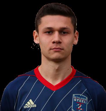 Was drafted in the first round of the 2017 MLS SuperDraft by Toronto FC. Led Toronto FC II in clearances, interceptions and blocked shots.
