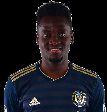 2 12 16 36 10 12 4 0 PHI (2018) 2 2 180 0 0 0 5 1 0 0 0 TOTAL 36 36 3,237 2 12 16 41 11 12 4 0 Led the Philadelphia Union with 12 assists last season, the second-most in club history.