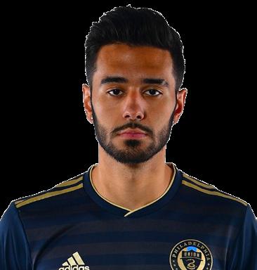 Was orginally drafted by the Houston Dynamo in the Second Round (30th overall) in the 2017 MLS SuperDraft, was claimed off waivers by the Union.