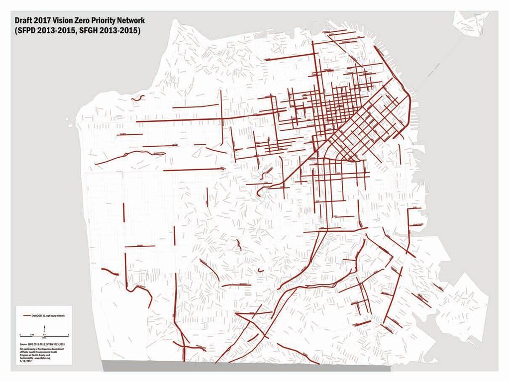 PROJECT OVERVIEW Safer Taylor Street and Vision Zero Every year, 30 people are killed and 200 more are seriously injured in San Francisco traffic crashes.