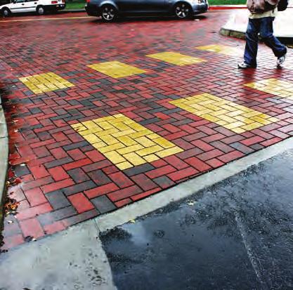 Services Permeable paving uses sustainable materials to treat,