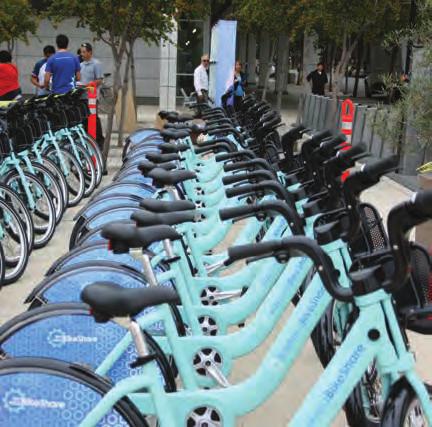 Stormwater Management Bicycle Racks Bike Share High-Visibility