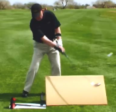move around the body. Left elbow even with the left side.