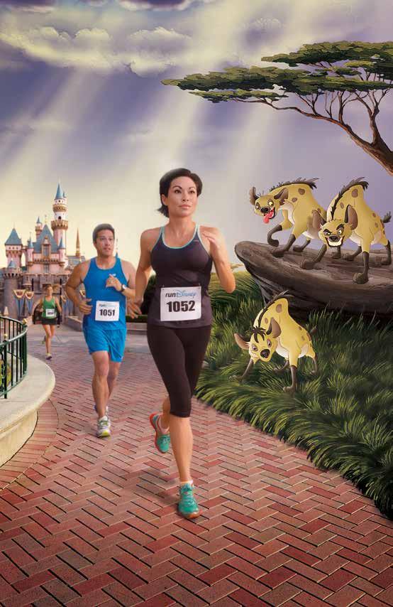 Table of contents Keep your eyes on the prize, and you won t become one. Welcome to Star Wars TM Half Marathon The Dark Side Walt Disney World Resort Welcome Letter...2 Meet Our Race Director.