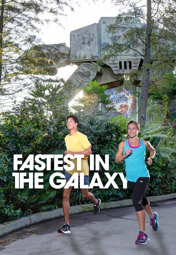 Welcome runners, spectators and fans from this galaxy as well as those from far, far away. We re thrilled to host the inaugural Star Wars TM Half Marathon The Dark Side here at Walt Disney World.