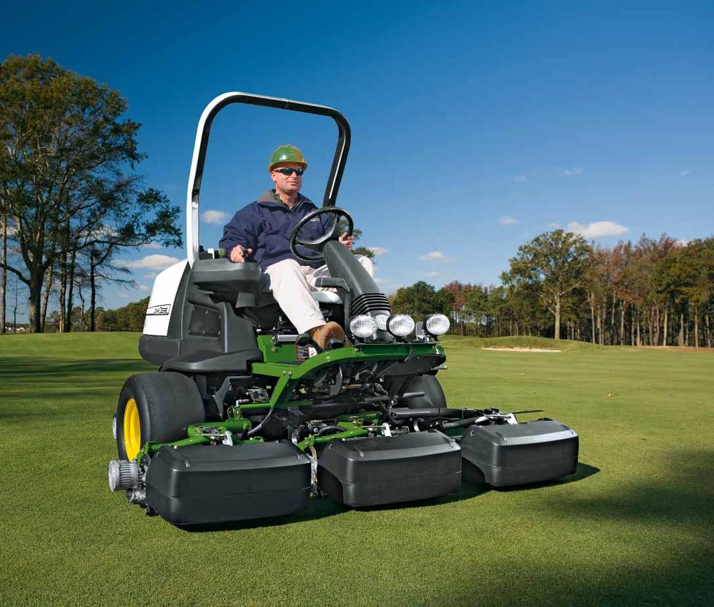 18 Fairway Mowers New Quick Adjust Reels. The easiest adjustment you ll ever make. The reels on all of our lightweight fairway mowers make all adjustments quick and easy.