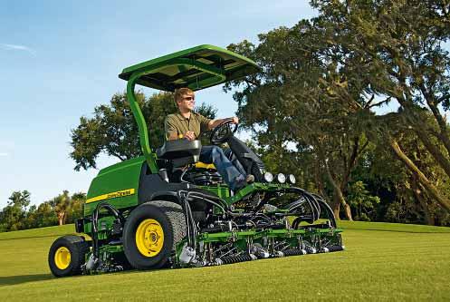 7700 / 8700 PrecisionCut Fairway Mowers 3 7700 / 8700 PrecisionCut Everyone loves the look of a perfectly striped fairway. Question is, how do you deliver this well-kept look every day?