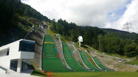 EYOF Competition Venues News Tschagguns / Montafon Nordic Sportzentrum (MNS) I Ski Jumping / Nordic Combined As mentioned in the first newsletter in January, Montafon Nordic Centre with its new ski