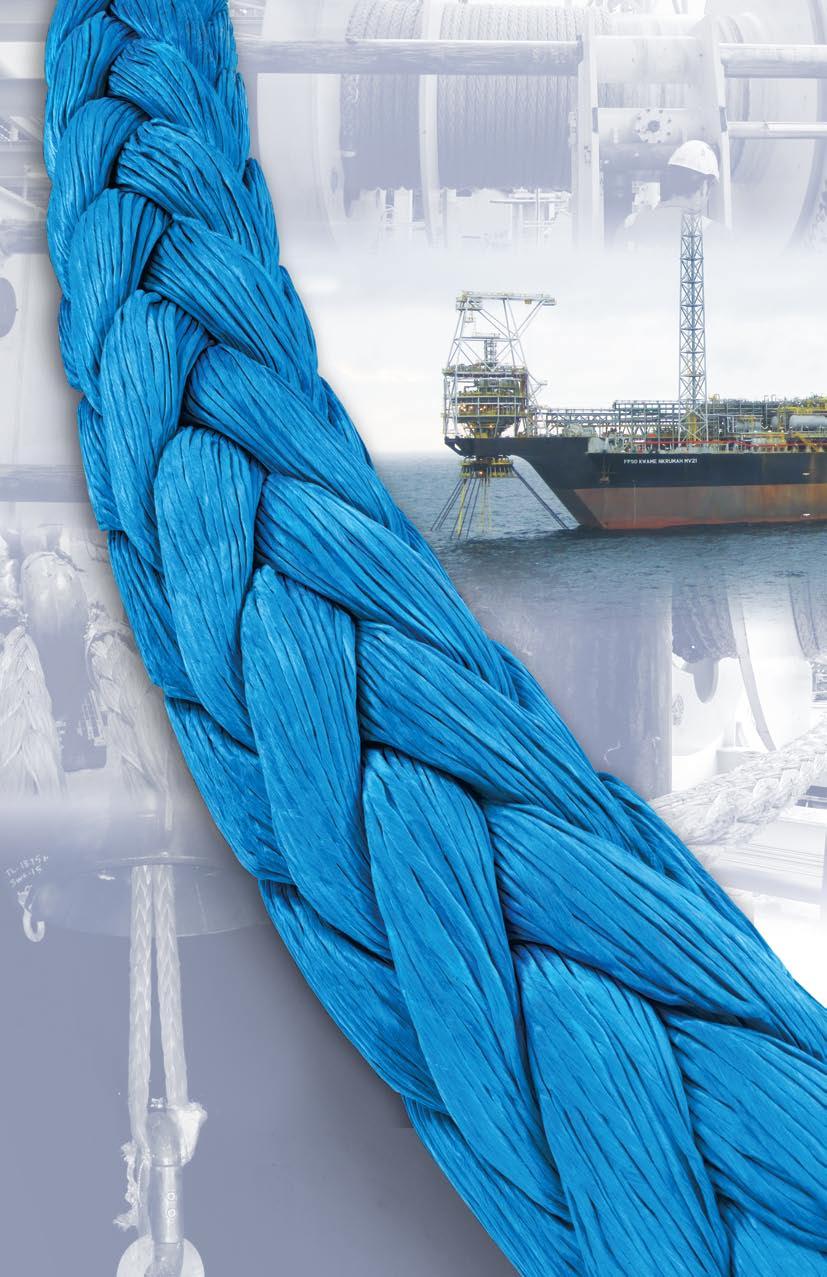 JUNE 2011 currents New Developments in Synthetic Rope Technology In this issue: Jubilation over Riser Installation with Samson s Turbo-EPX Customized rope conducts 11 riser pull-ins at the Jubilee