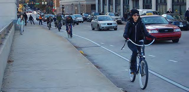 Cyclists Are More Attracted to Streets With Improved Bicycle Facilities A count of riders on streets with and without bike lanes reveals that cyclists prefer those streets that are designed with