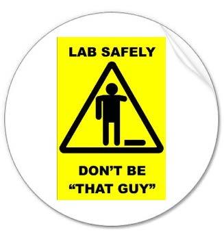Follow Lab Rules