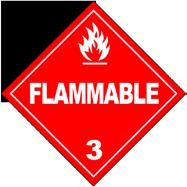 Flammable Liquids Remove Ignition Source (heat or spark) Keep away from