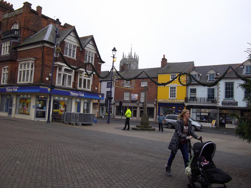 A Walk Round Melton Mowbray Although well known for Stilton Cheese and Pork Pies, there is quite a lot more of interest to the town which seems to have been passed over; royal mistresses and a period