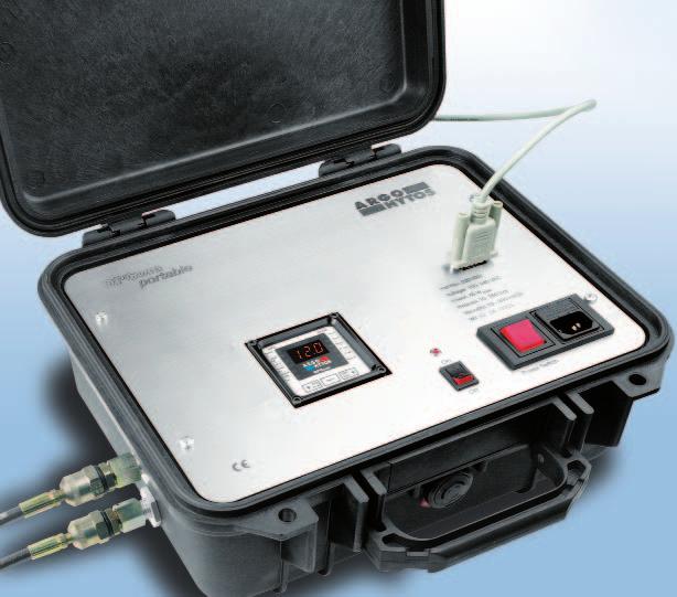 OPCom Portable Particle Counting The Easy Way Particle Counting Compact, Easy and Beneficial OPCom portable is a Plug and Play - Instrument with which the oil cleanliness of hydraulic and hydrostatic