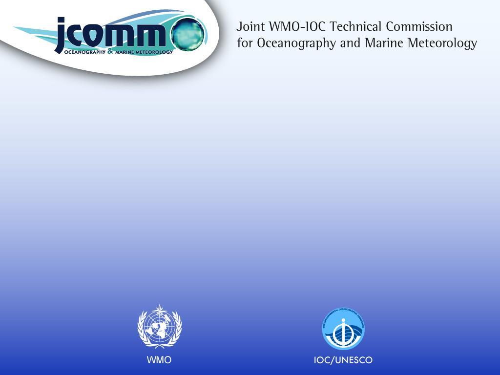 JCOMM Pilot Project on Wave measurement Evaluation and
