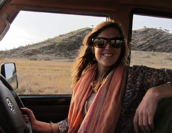 Kate Spencer, a second chaperone, and local guides will lead the group. Kate has been living and traveling in Africa for nearly eight years.