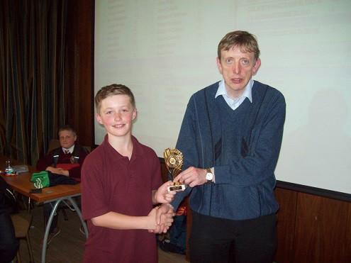 .. Irish Primary Schools Champion 0 Ben Frost
