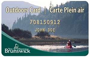 Fishing and Small Game Licences will still be able to be printed on back of Card.
