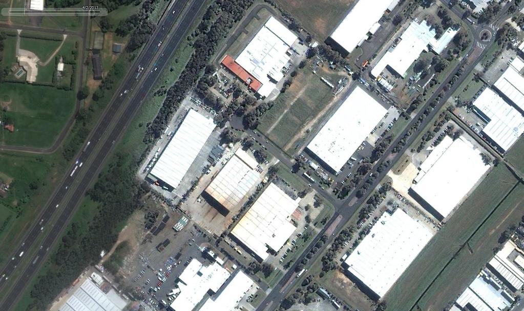 3 BRIEF SITE DESCRIPTION Figure 3.1 shows the site location of the Supagas facility at Ingleburn. The site layout is shown in Figure 3.