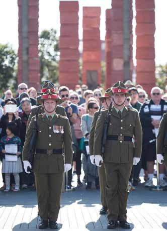 commemorated in dawn services throughout the country on Tuesday 25 April.