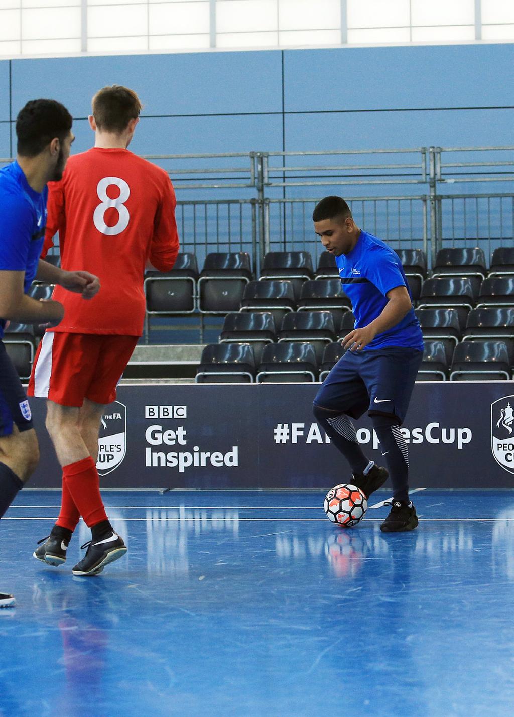 This approach has been adopted by the Premier League Academies, where from January through to March the academies arrange friendly Futsal fixtures and tournaments at a range of different