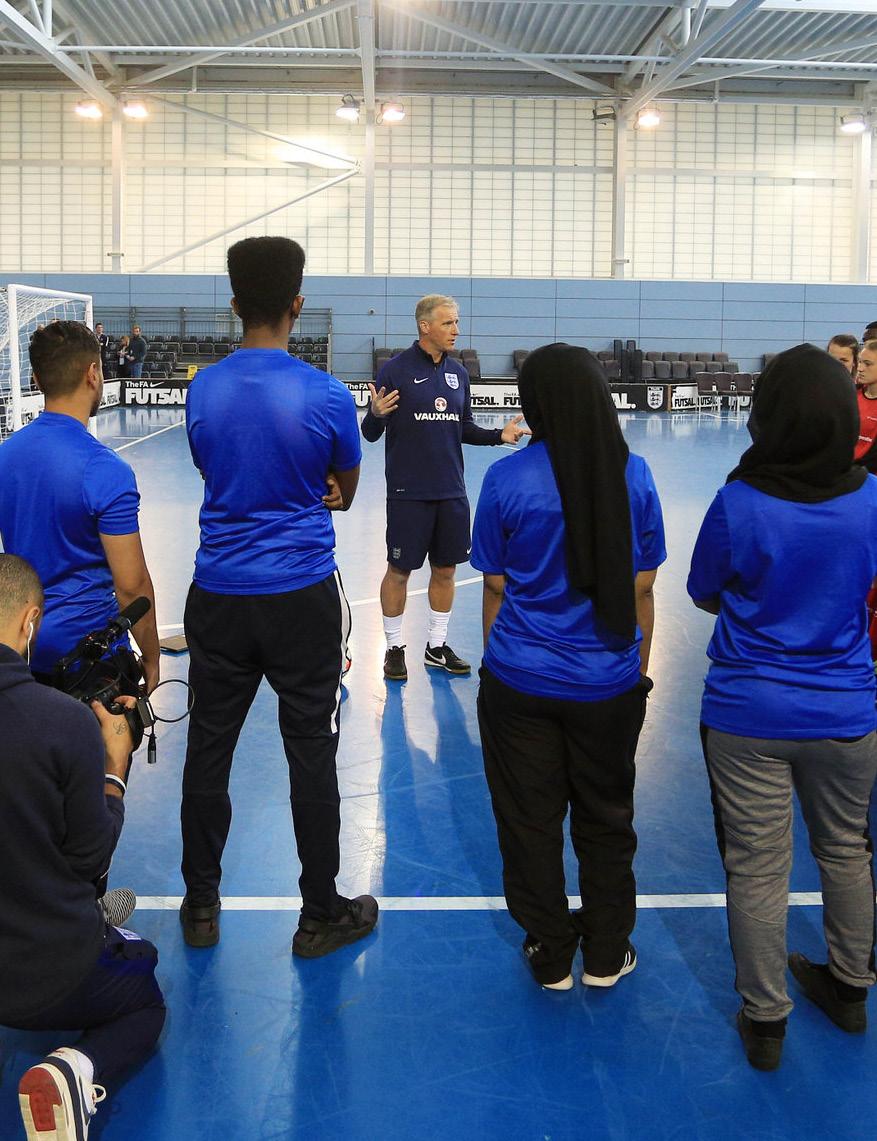 Pre-Season / End of Season Festivals: clubs may wish to consider using Futsal during the pre-season or at the end of the season to offer a varied competition programme to young players to
