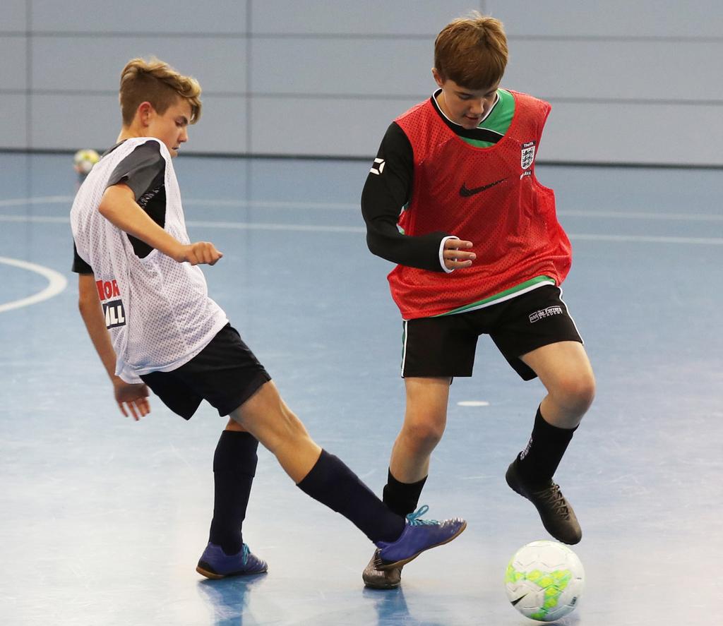 5) THE WORLD OF FUTSAL Futsal is the dominant form of small sided football across the world with over 177 countries having national futsal teams entering the FIFA Futsal World Cup held in Thailand in
