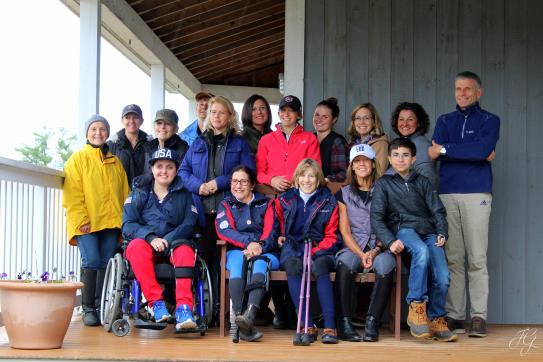 Para-Dressage Symposium with Michel Assouline Coach Development Program Oct 20-22, 2017 Sponsored by the United States Equestrian