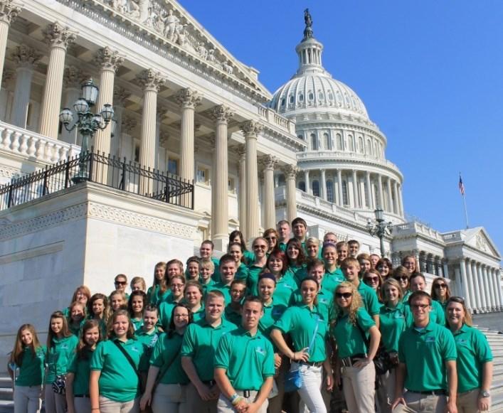 Please Note! 4-H Trips Attention 4-H members, ages 14-18 as of January 1, 2015 - applications for state and national trips are now available!