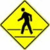Pedestrian Safety Some Important Traffic Safety Tips.. Pedestrians: Must obey ALL traffic signs, signals & pavement markings when crossing a street. Can t walk on expressways or interstate highways.