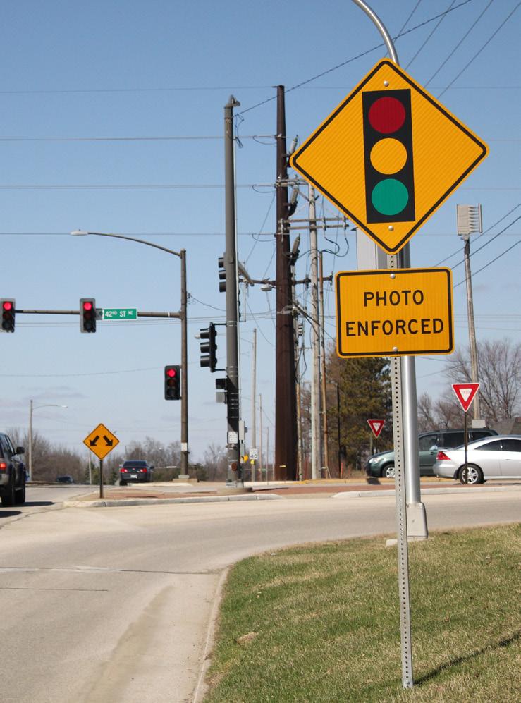Evaluating the Effectiveness of Red Light Running Camera Enforcement in