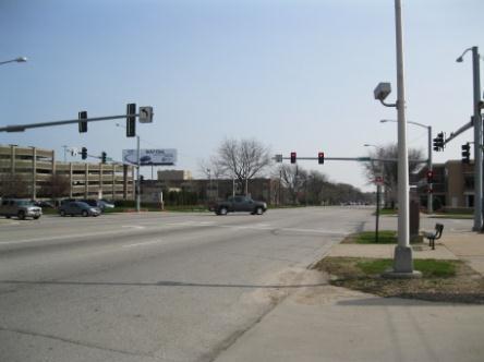 Cameras are located on both approaches on 1st Avenue (eastbound and westbound) with cameras being operational starting with the warning period in February 2010 followed by issuing citations in March