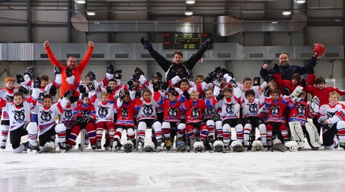 U9 Moustiques An introduction to ice hockey with
