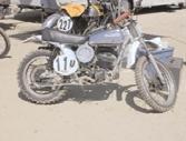 Anthony Loguercio rode his 72 Husky 125 to