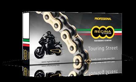 Submitted to performance-enhancing pre-stretching, they are available in several quality levels to ensure the right type of chain for every application.