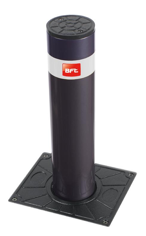 ELECTROMECHANICAL AUTOMATIC BOLLARDS Stoppy B k Value for money and quality; these are the roots of the STOPPY B bollards.